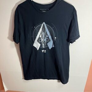 Destiny 2 Game Shirt Men’s Large Gaming Space